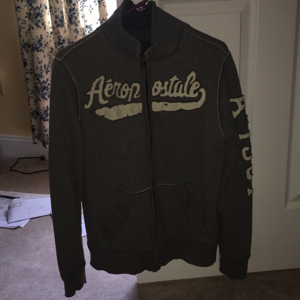 Aeropostale zip up sweatshirt
